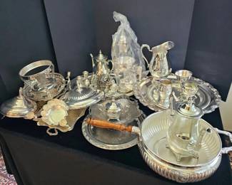 Silver Plated Items
