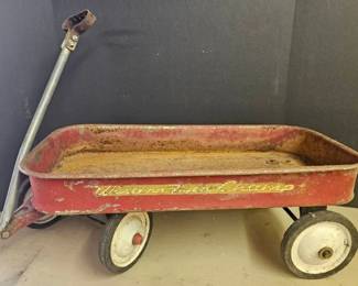 Vintage Western Flyer Champ Wagon