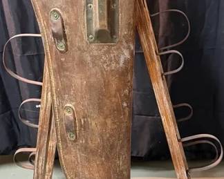 WW II Era US Army Leather Scabbard  More