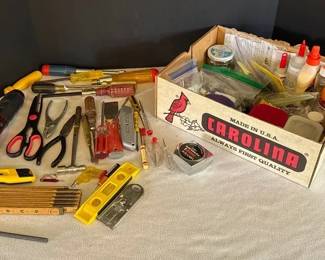 Hand Tools  Hardware Lot