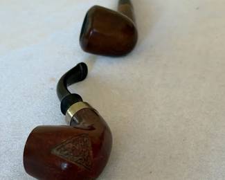 Two Vintage Pipes