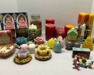 Candles  More
