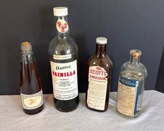 Vintage Bottles