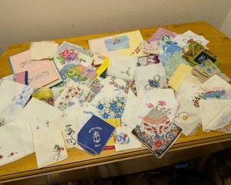 Vintage Hankies