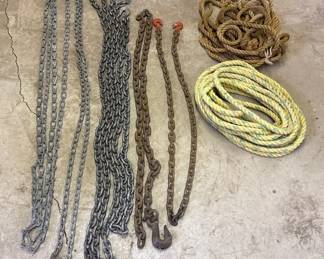 Tow Chain Lot