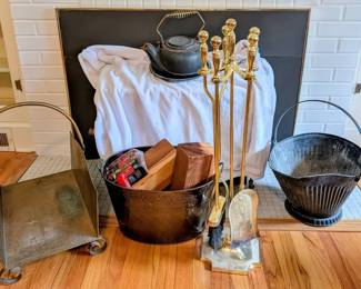 Fireplace Mystery Lot