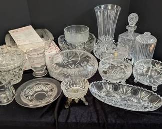 Lead Crystal  Vintage Glass
