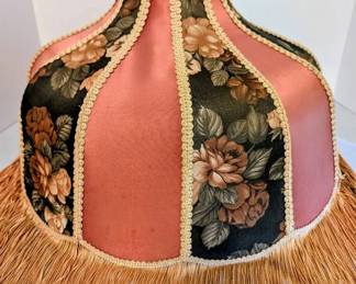 Vintage Victorian Style Lamp Shade