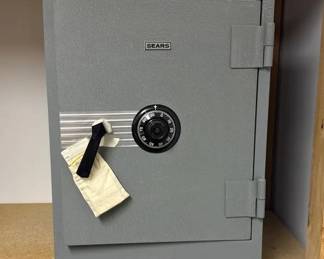Sears Combination Safe