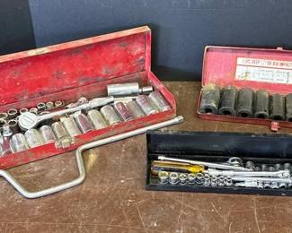 Socket Set Lot