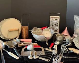 Vintage Kitchen Gadgets