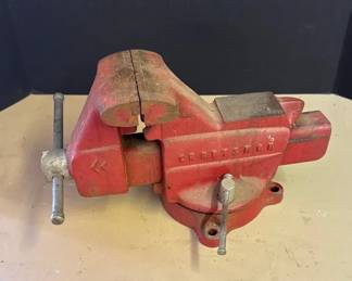 Craftsman Bench Vice
