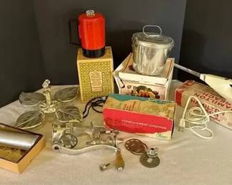 Vintage Small Kitchen Appliances