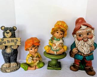 Four Vintage GF Arden Statutes