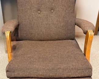 Rocker with Handmade Platform Attached
