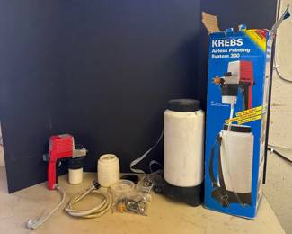 Airless Paint Sprayer