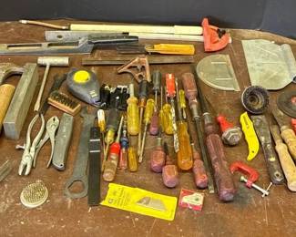 Hand Tool Lot