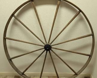 Antique Wooden Wheel