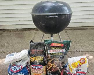 Charcoal Grill  More