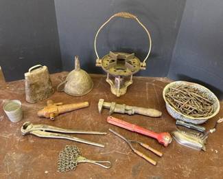 Antique Tool Lot
