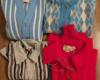 Vintage Kids Sweaters  Shirt