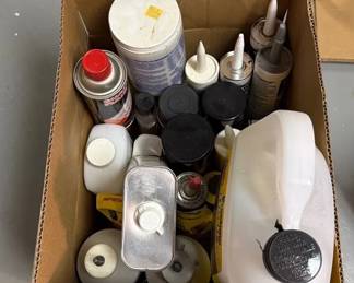 Mystery Lot of Chemicals