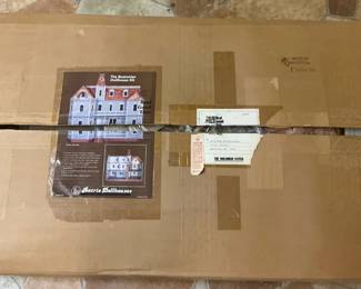 The Bostonian Dollhouse Kit
