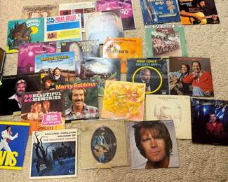 33 Record Albums