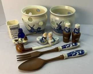 Delfts Blauw Holland Pieces  More