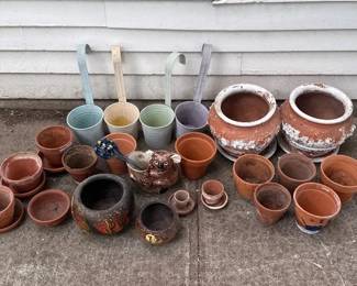 Flower Pot Lot