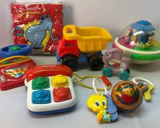 Vintage Baby Toys