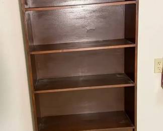 Wood Book Shelf
