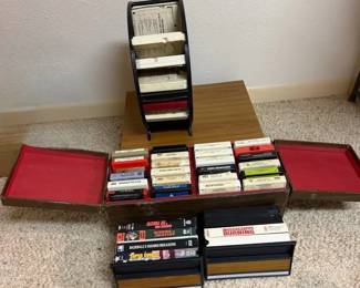 Vintage Eight Tracks  More