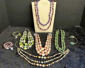 Vintage Costume Jewelry  More
