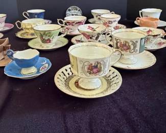 China Cups  Saucers