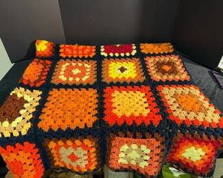 Hand Made Afghan