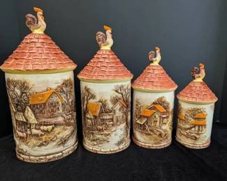1980 Sears  Roebuck Caister Set