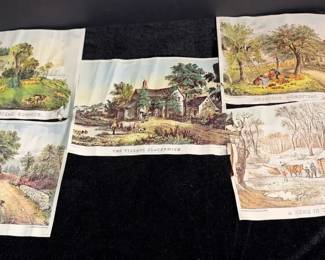 American Homestead Series Prints