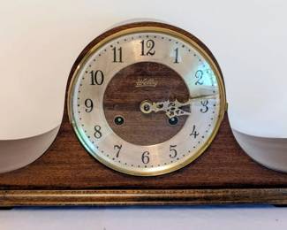 001 Welby Tambour Mantel Clock, Germany