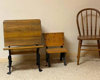 Childrens School Desk  More