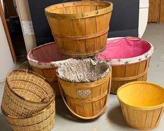 Vintage Apple Baskets  More