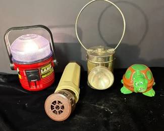Variety of Flash Lights  More