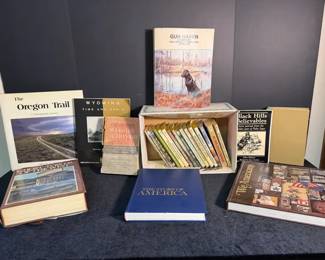 Variety Of Vintage Books