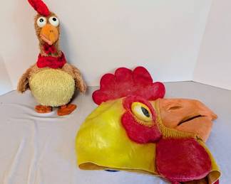 2005 Crazy Cluck Wacky Chicken  Chicken Mask