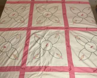 Our Savior Lutheran Handmade Quilt