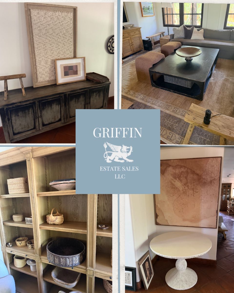 Griffin Logo Estate Sale