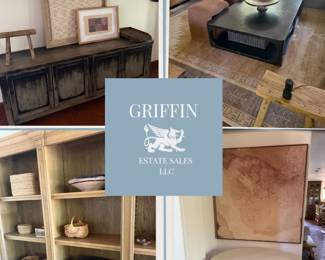 Griffin Logo Estate Sale