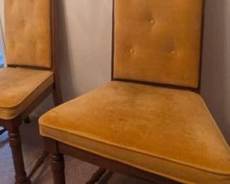 Set of 6 and table