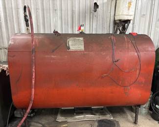 250 Gallon Oil Tank