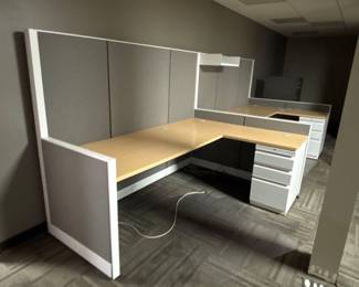 2 Piece Office Desks